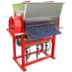 Estrujadora de uvas
